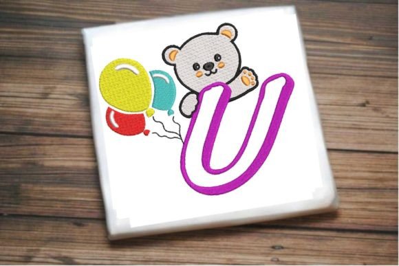 Bear Greetings Letter U: A Designer’s Review