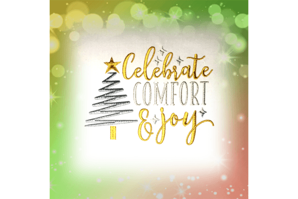 Celebrate Comfort and Joy: A Holiday Embroidery Review