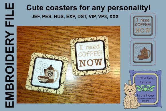 Coffee Coasters: A Designer’s Review for Apparel