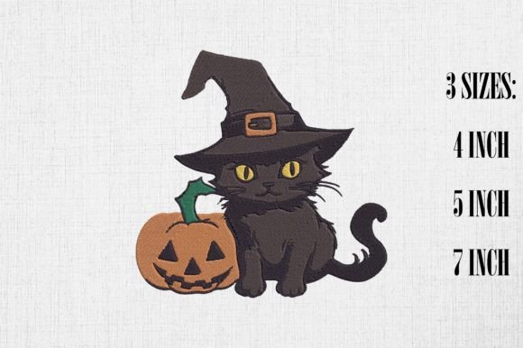 Cute Black Cat with Pumpkin: A Designer’s Review
