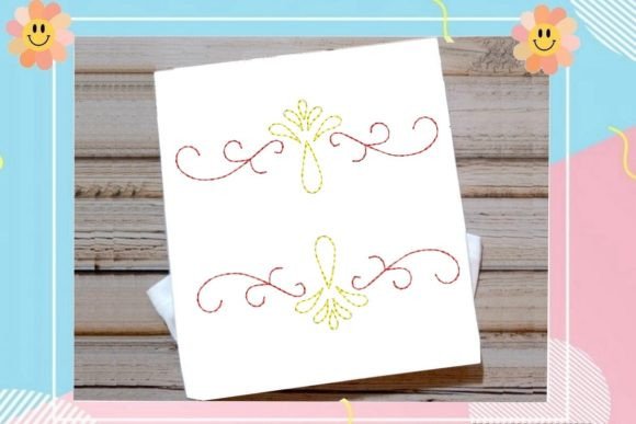 Delicate One-Line Border: A Holiday Review
