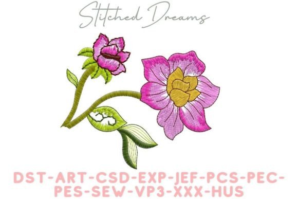 Enchanted Blossom: A Holiday Embroidery Review