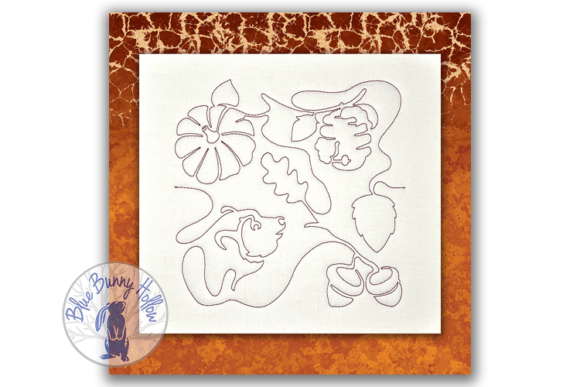Fall Countryside Bear E2E Quilting Review