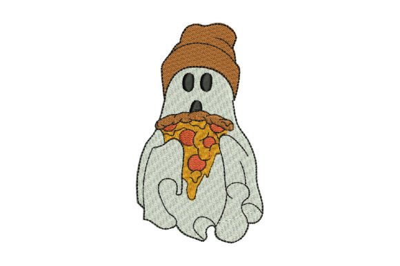 Ghost with Pizza Slice: A Designer’s Review