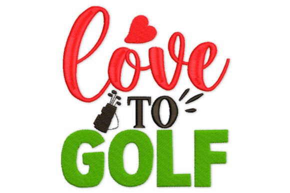 Golf Embroidery Design Review: A Heartfelt Gift Idea