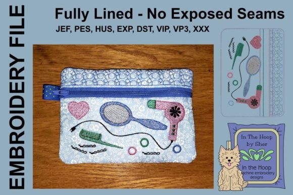 Hair Stylist Zipper Bag: A Seller’s Review