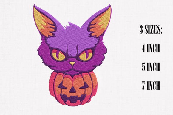 Halloween Cat with Pumpkin: A Seller’s Review