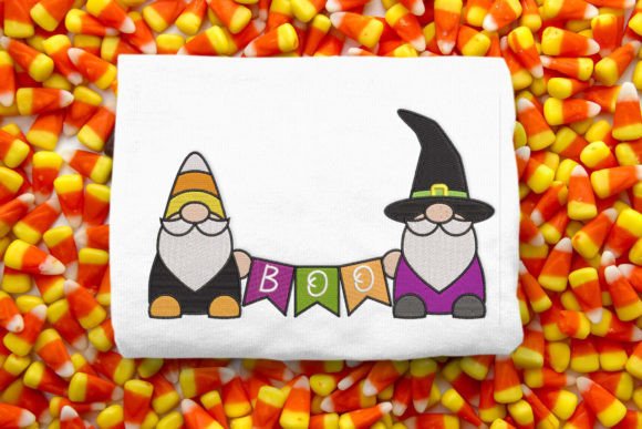 Halloween Gnomes with Boo Sign Review