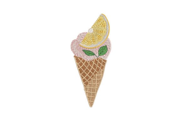 Lemon Ice Cream Embroidery Design Review