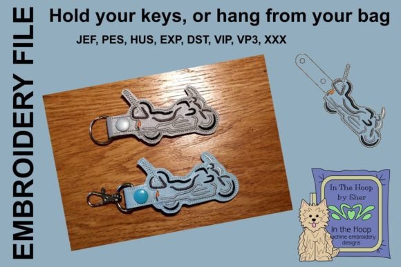 Luxury Motorcycle Key Fob: A Holiday Design Review