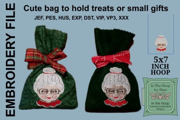 Mrs Santa Treat Bag: A Designer’s Review