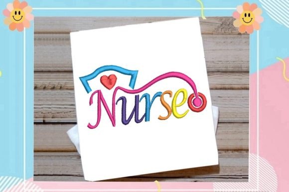 Nurse Caring Heart Embroidery Review