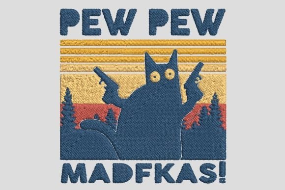 Pew Pew Cat: A Designer’s Review for Boutique Apparel
