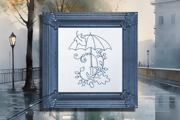 Review: Autumn’s Rainy Day Umbrella Design