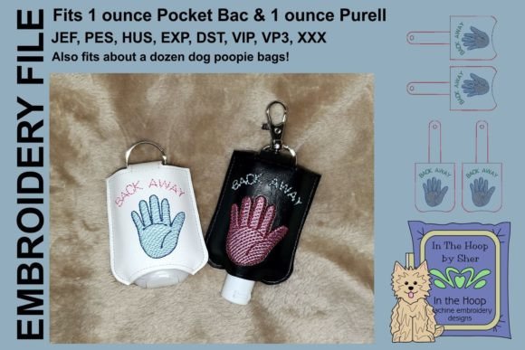 Review: Back Away Hand Sanitizer Holder for Boutique Apparel