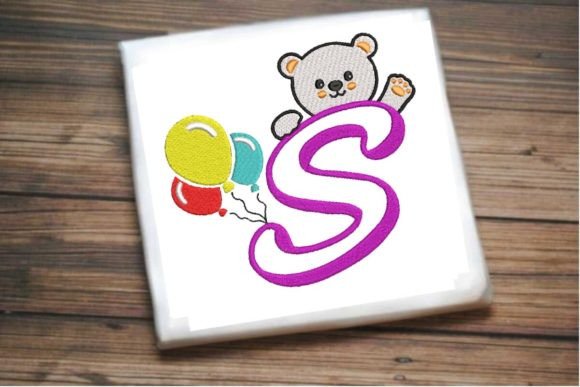 Review: Bear Greetings Alphabet Letter S for Gifts