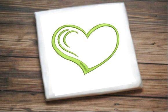 Review: Beautiful Green Heart for Craft Fairs