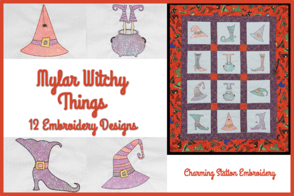 Review: Mylar Witchie Things for Business Merch