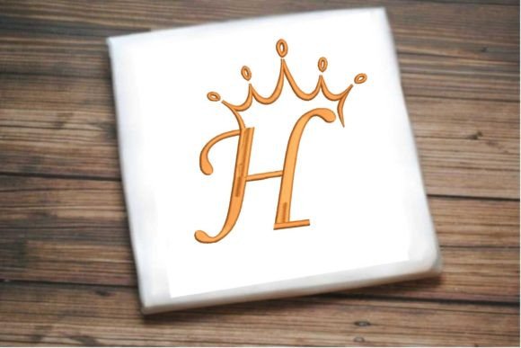 Review: Regal Crown Alphabet Letter H for Sweatshirts