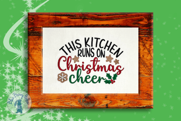 Review: This Kitchen Runs on Christmas Cheer Design
