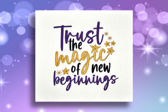 Review: Trust the Magic of New Beginnings for Merch
