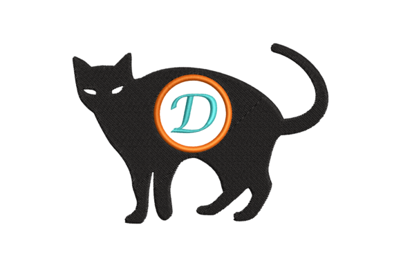 Reviewing Black Cat Letter D for Craft Fair Sales