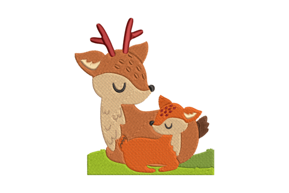 Reviewing Deer Family for Holiday Collections
