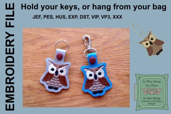 Reviewing Howard the Owl Key Fob for Business