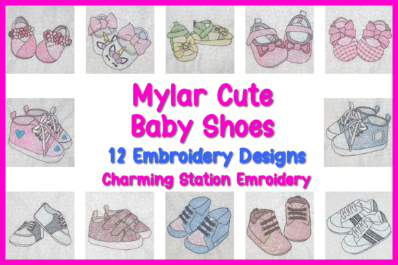 Reviewing Mylar Cute Baby Shoes for Holiday Sales