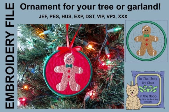 Reviewing the Gingerbread Man Christmas Ornament Design