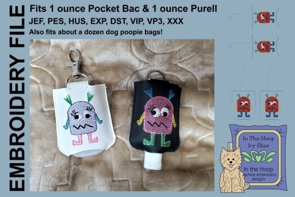 Reviewing the Girl Monster Hand Sanitizer Holder Design