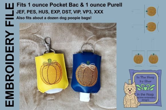 Reviewing the Pumpkin Hand Sanitizer Holder Design