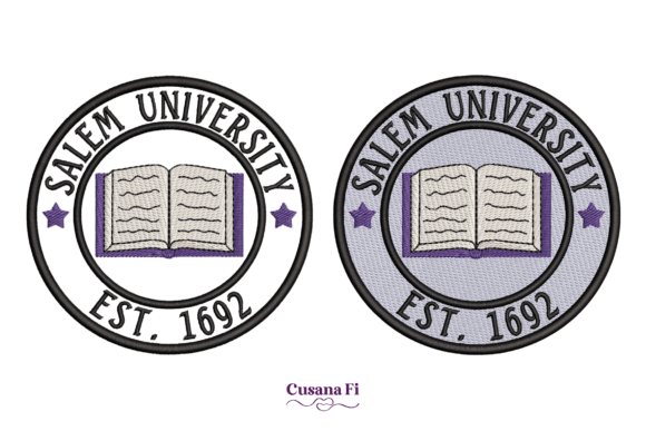 Salem Witch University 1692 Badge Review