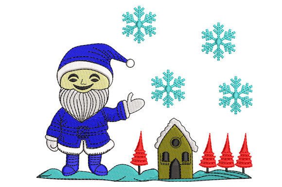Santa with Hut and Trees: A Designer’s Review