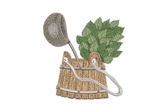 Sauna Bucket and Birch Broom: A Holiday Review