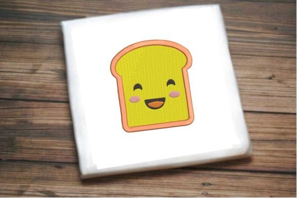 Smiling Bread: A Sweet Embroidery Review