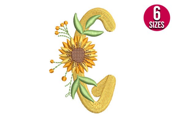 Sunflower Alphabet Letter G Review