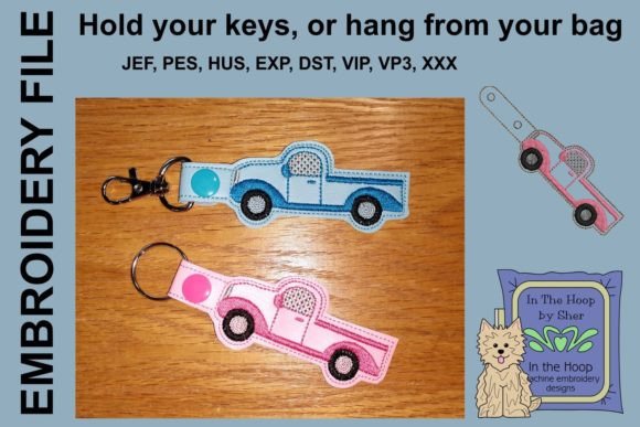Truck Key Fob: A Designer’s Review for Craft Fair Success